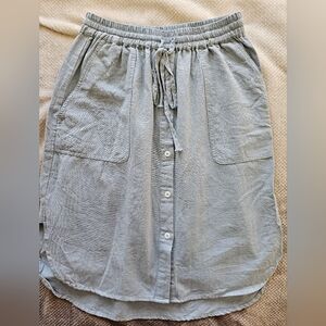 NAIF Denim Like Skirt